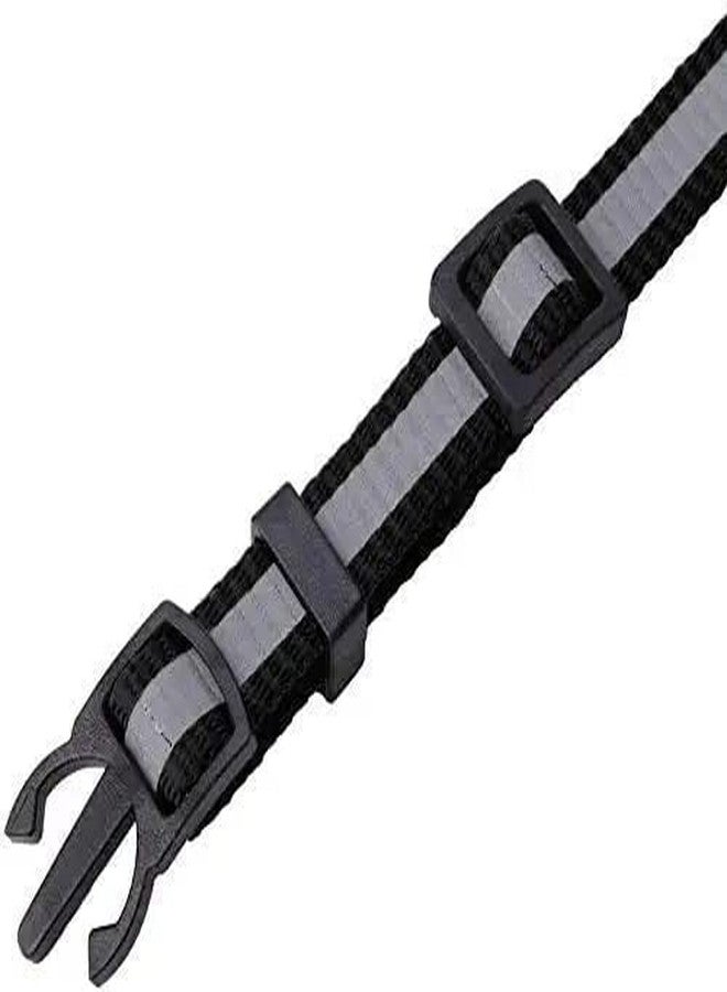 KittuPet طوق ومقود عاكس من KittuPet للكلاب والقطط، عبوة من قطعة واحدة (قد يختلف اللون) - Image 2